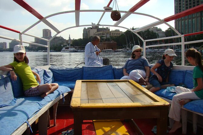 1 -Hour Sailing Egyptian Felucca Ride on the Nile in Cairo - Pricing and Cancellation