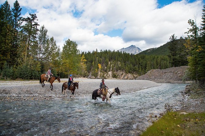 1 Hour Spray River Ride - Tour Highlights and Sights