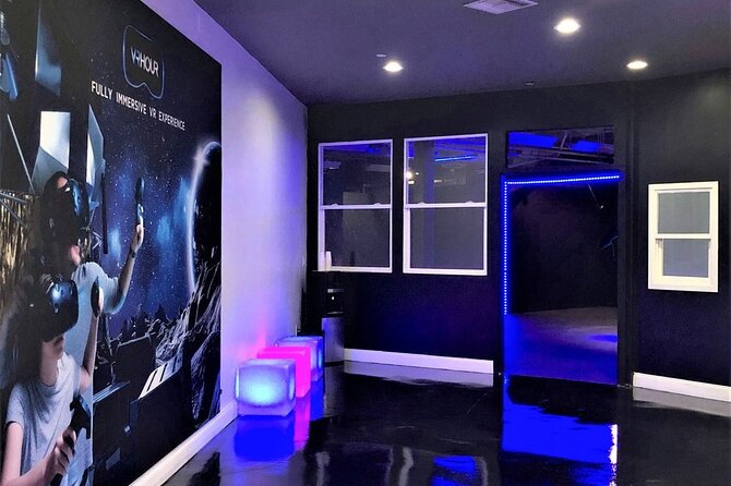 1-Hour Virtual Reality Escape Room Experience in Santa Monica - Location and Meeting Point