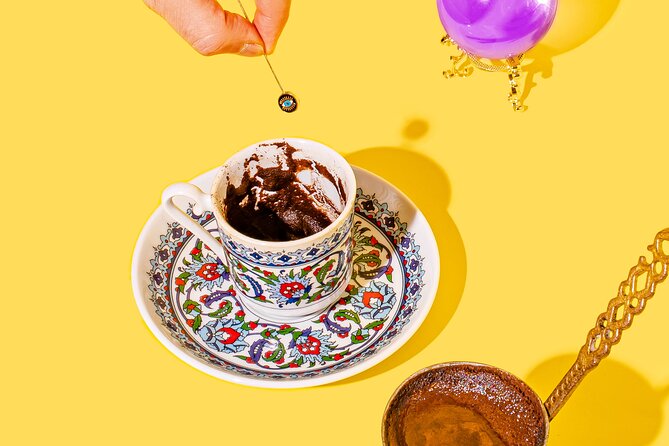 1 Pm Turkish Coffee + Fortune Telling Experience // East Village - Menu Highlights