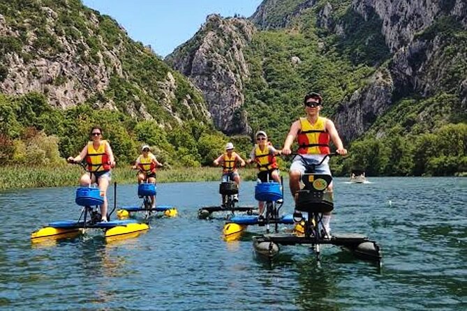 1 St Waterbike Safari in the World - Tour Details and Itinerary