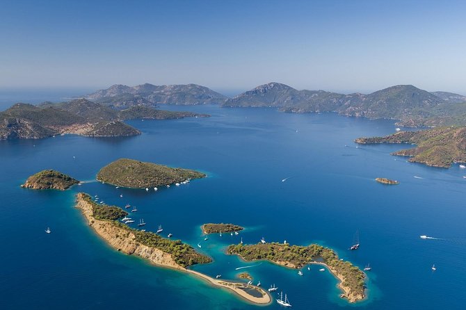 12 Island Boat Trip From Fethiye - Itinerary and Activities