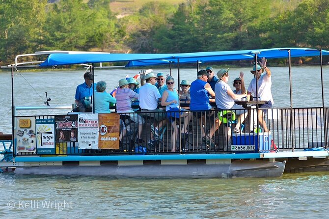 12 Person Pedal Boat Cruise in Texas - Amenities and Provisions