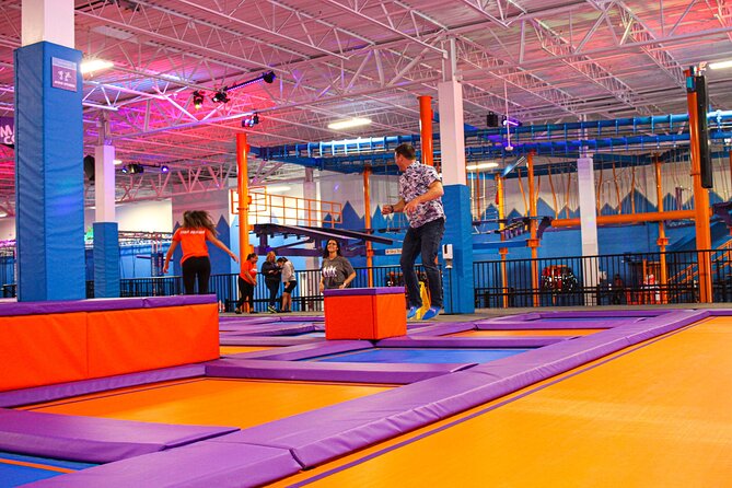 120 Minute Open Jump at Altitude Review - Health and Safety Guidelines