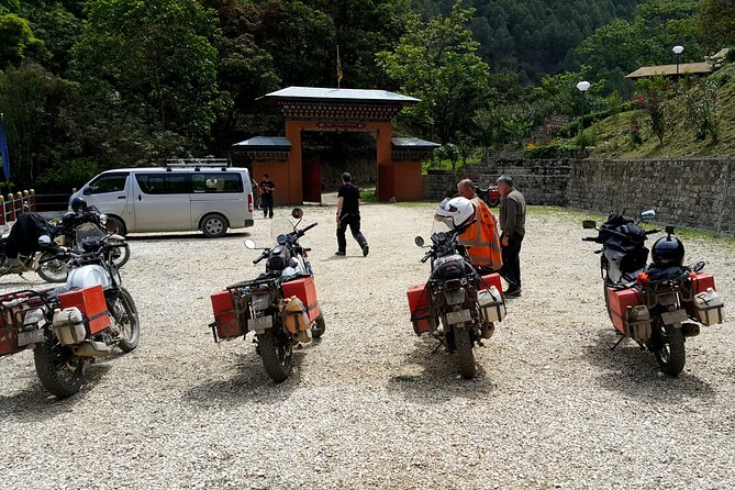 13-Day Motorcycle Tour in Bhutan - Itinerary Overview