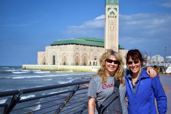 13 Km Bike Tour in Lively Casablanca - Key Attractions