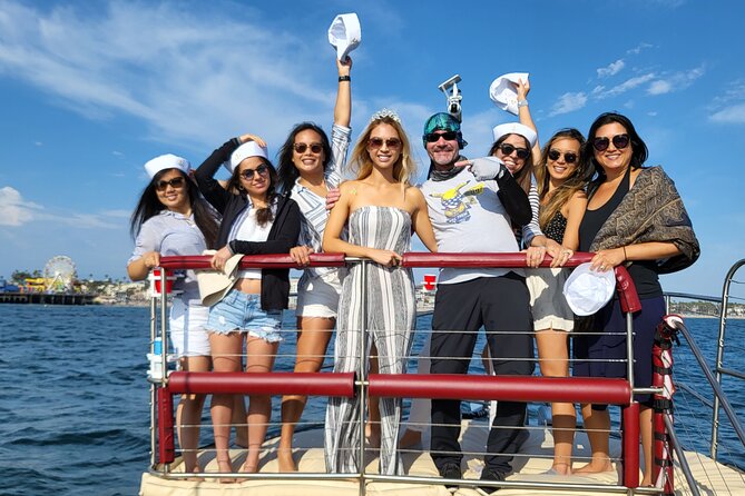 15 Passengers Open Ocean/Harbor Cruise Party Boat Marina Del Rey - Inclusions and Exclusions