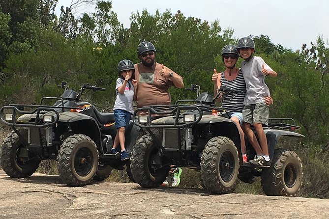 1h30m – Nature Quad Trail - Inclusions and What to Expect