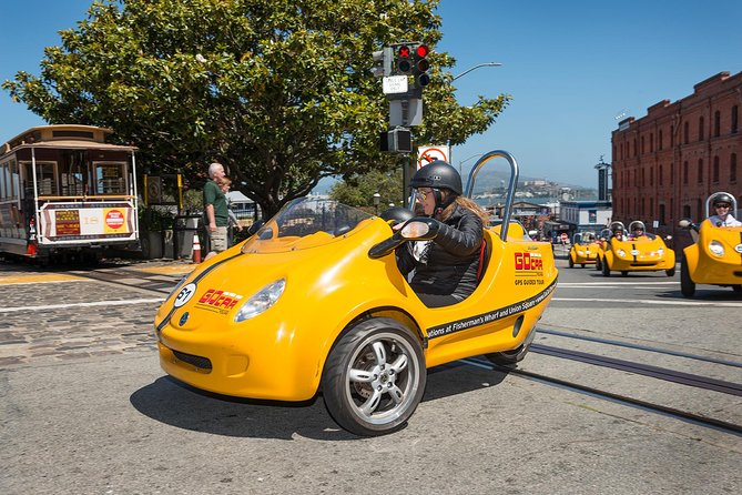 1HR San Francisco Chinatown and Downtown GoCar Tour - Inclusions and Fees