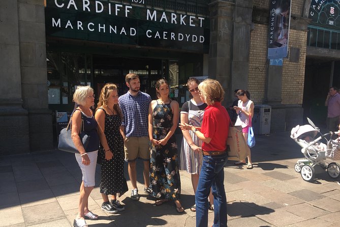 2.5 Hour Walking and Tasting Tour in Cardiff - Meeting Point and Pickup