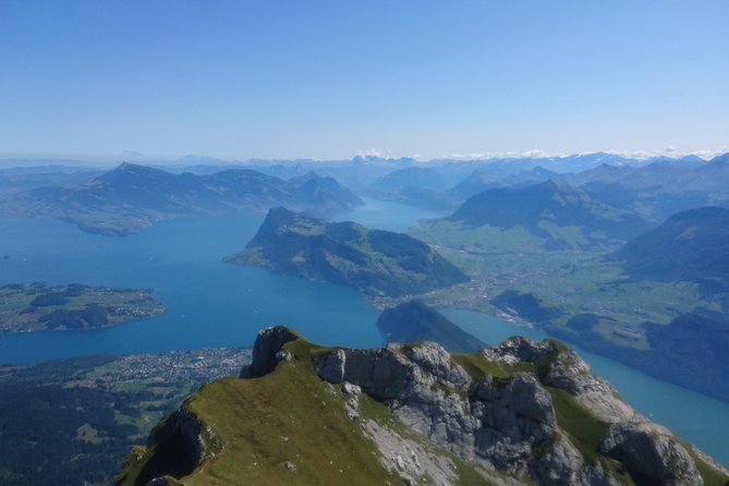 2-Day Alps Tour From Zurich: Mt Pilatus and Mt Titlis - Itinerary: Day 1 - Mt Pilatus