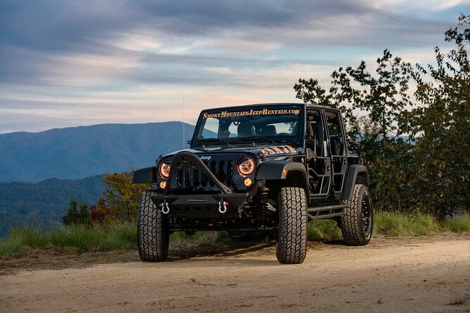 2 Day Jeep Rental - Jeep Wrangler Unlimited Features