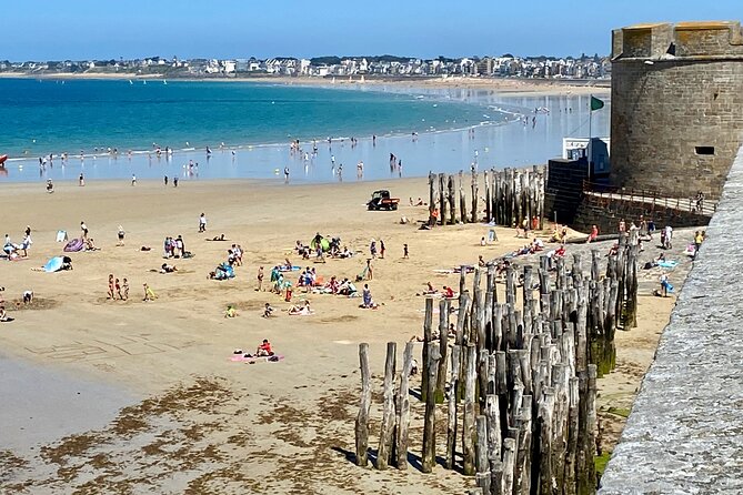 2-Day Mont Saint-Michel Normandy Brittany Private Trip From Paris - Departure and Transportation