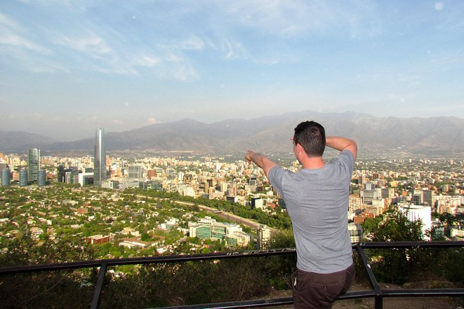 2-Day Private Tour Exploring Santiago and Andes Mountains - Taking in Central Market Ambiance