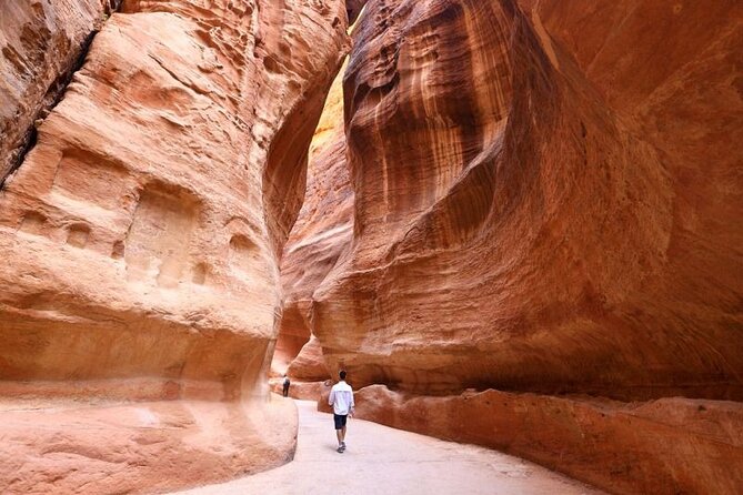2-Day Tour: Petra, Wadi Rum, Aqaba, Dead Sea of Transportation - Adventure in Wadi Rum