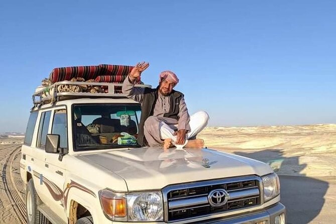 2-Day White Desert View Private Tour - Itinerary Highlights