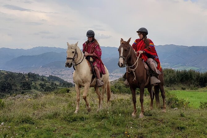 2 Days 1 Night Horseback Tour to Huchuy Qosqo - Inclusions