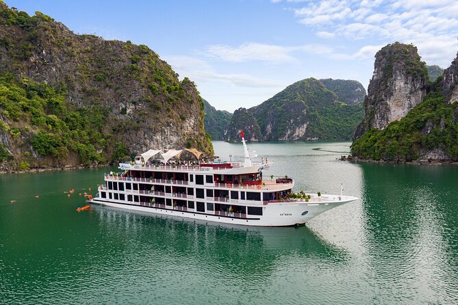 2-Days Aspira Cruise Tour Around Hanoi- Halong- Lan Ha Bay - Cruise Ship Features
