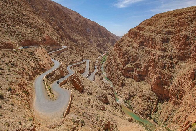2 Days in the Atlas With Night in the Desert, Departure From Marrakech - Inclusions and Amenities