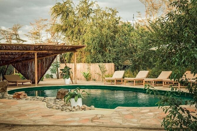 2-Days Private Midrange Safari From and to Zanzibar - Included Amenities
