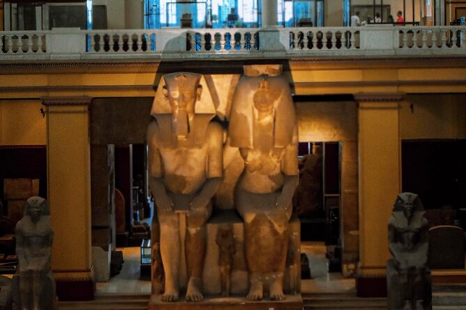 2-Days Private Tour in Pyramids, Museum, And Coptic In Cairo - Itinerary Overview
