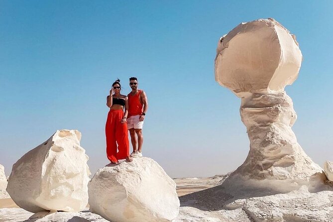 2 Days Safari Camping Bahariya Oasis, Black and White Desert - Exploring the Black Desert