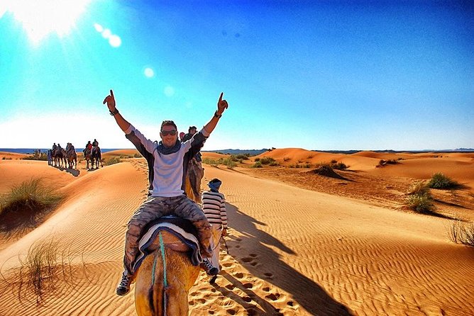2 Days Tour From Fes To Marrakech Via Merzouga Desert - Itinerary Overview