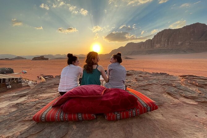 2 Days Tour of Petra, Wadi Rum, and Dead Sea From Amman - Relaxing at the Dead Sea