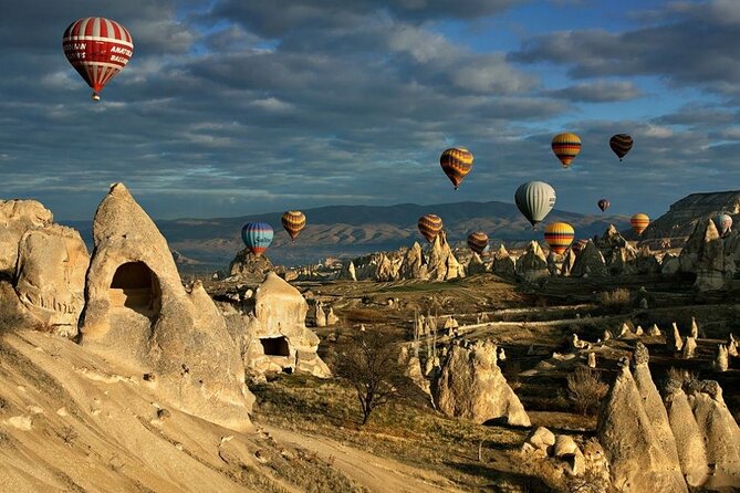 2 Days Tour to Cappadocia From Antalya With Hot Air Balloon - Accessibility and Health Requirements
