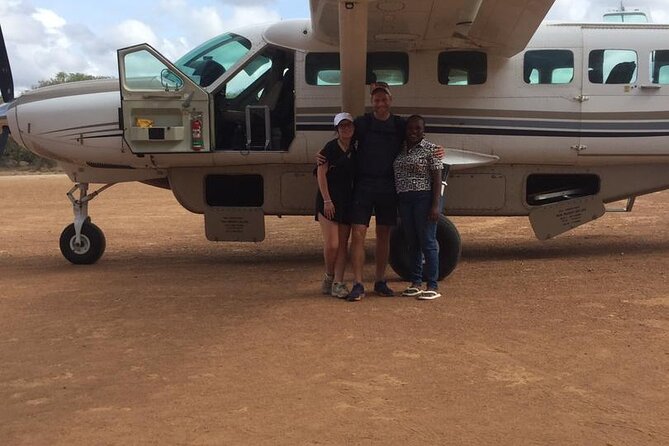 2 DAYS ZANZIBAR TO MIKUMI Flight Safari - Itinerary Details