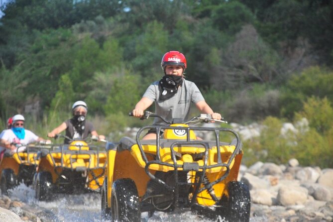 2-Hour Antalya Quad Safari - Pickup Information
