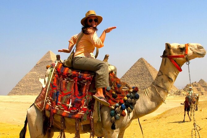 2 Hour Camel or Horse Riding Around the Pyramids - Pickup Information