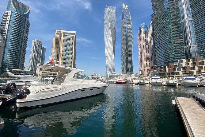 2-Hour Dubai Marina Mini Yacht Cruise - Iconic Landmarks Along the Route
