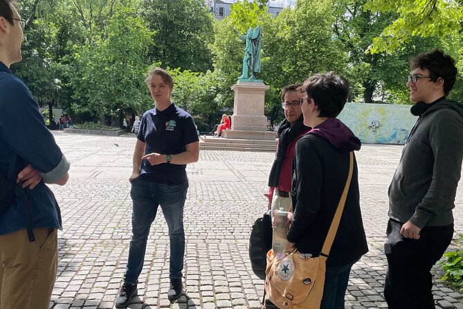 2-Hour Essential Oslo in the City Center Guided Walking Tour - Meeting Details