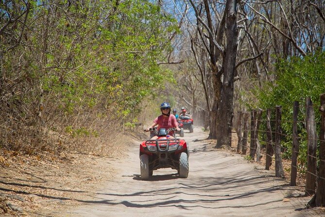 2-Hour Guided Tour by ATV Near Playa Conchal - Participant Information and Requirements
