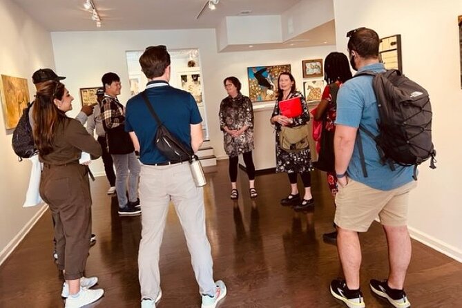 2-Hour Guided Walking Art and Appetizers Tour in Lexington - Inclusions and Exclusions