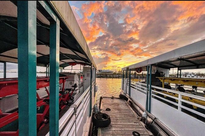 2-Hour Houston Pedal Party Barge With a Licensed Captain - Accessibility Features