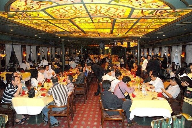 2-Hour Nile River Dinner Cruise From Cairo - Pickup and Transportation