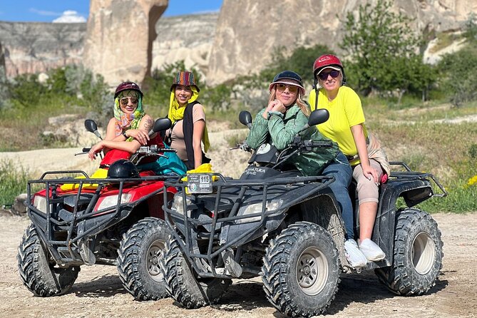 2-Hour or Sunset ATV Quad Tour in Göreme Cappadocia - Participation Requirements