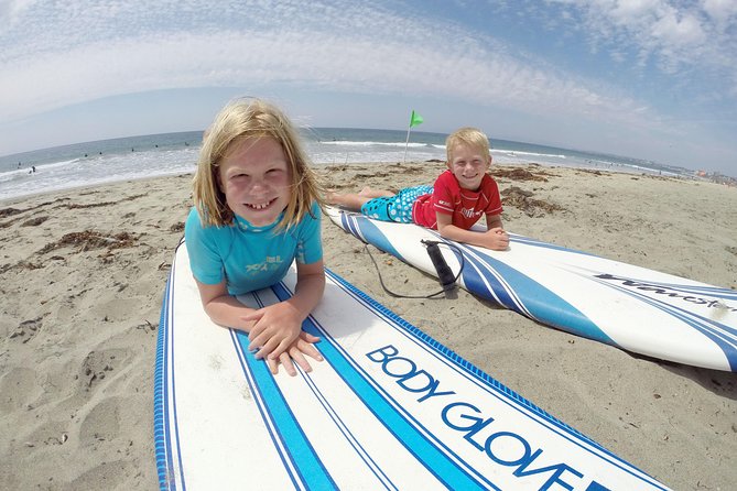 2 Hour Private Group Surf Lessons in San Clemente - Included Essentials
