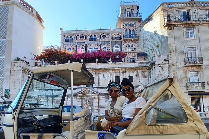 2 Hour Private Historical Tour of Lisbon by Tuk Tuk - Inclusions