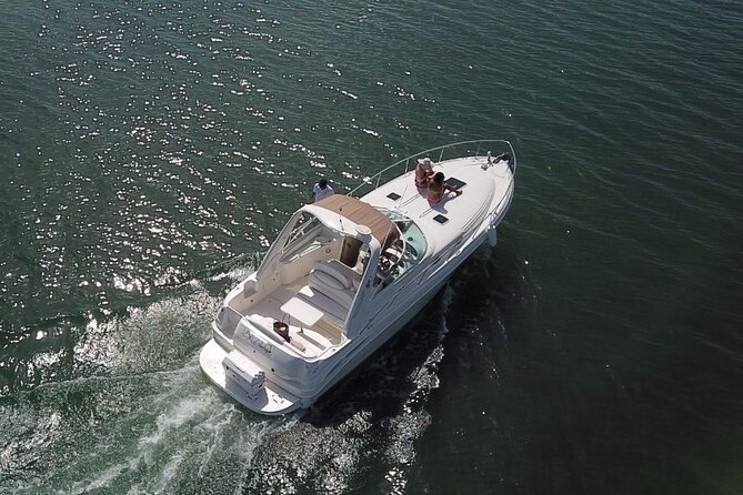 2-Hour Private Sunset Cruise on a Luxury Yacht in Cancun Bay 25P18 - Schedule and Accessibility