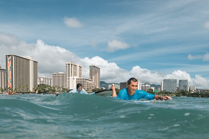 2 Hour Private Surf Lesson in Waikiki - Inclusions and Amenities