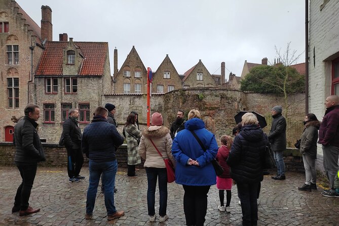 2-Hour Private Walking Tour of Bruges - Meeting and Pickup Details