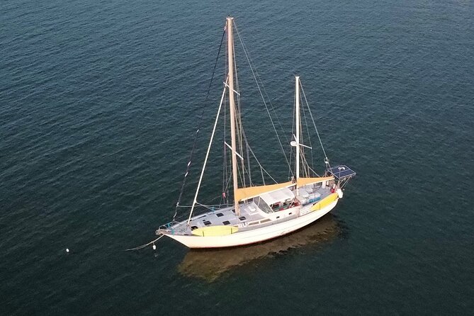 2 Hour Sailing and Snorkeling Tour on 60' Sailboat From Cruz Bay, St. John - Meeting and Pickup