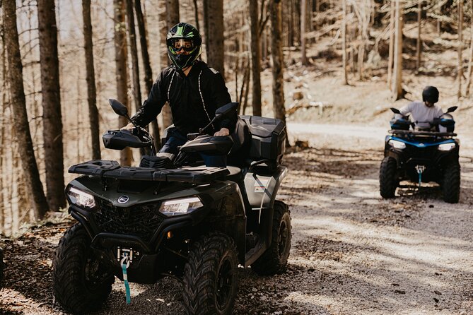 2 Hour Scenic Quad Tour in Bled - Meeting and Pickup