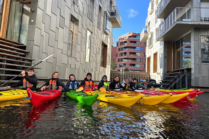 2 Hour Sea Kayak Tour on Oslofjord From Central Oslo - Meeting and Safety Information