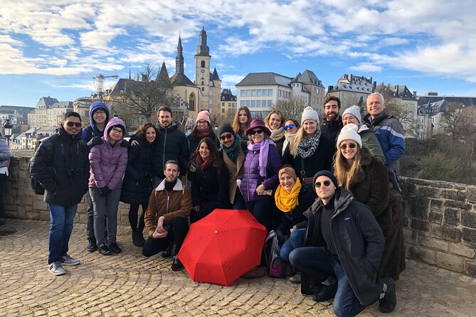2 Hour Shared Authentic Walking Tour of Luxembourg - Expert Commentary