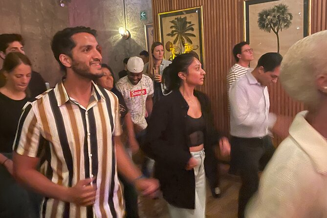 2 Hours and 30 Minutes Salsa Night in México City - Inclusions and Venue Details