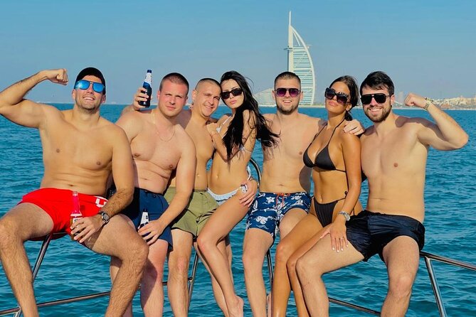 2 Hours Dubai Marina 50ft Private Luxury Yacht Sightseeing Tour - Inclusions